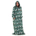 Snuggs Wearable Blanket Monk Green Christmas
